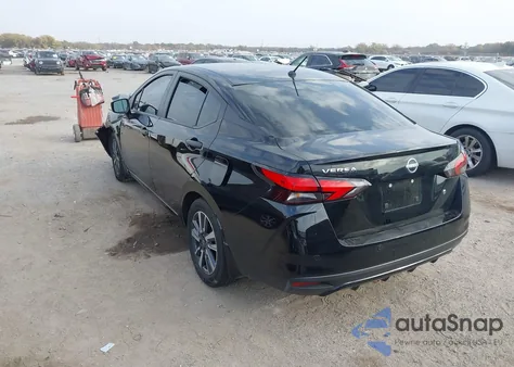 2024 Nissan Versa 1.6 S из США, поврежденный, VIN 3N1CN8DV7RL905714